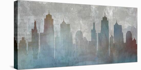 Urban Reflections-Louis Duncan-He-Stretched Canvas