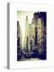 Urban Scene, 401 Broadway, Soho, Manhattan, NYC, White Frame-Philippe Hugonnard-Stretched Canvas