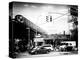 Urban Scene, Coney Island Av and Subway Station, Brooklyn, Ny, US, USA, Old-Philippe Hugonnard-Premier Image Canvas