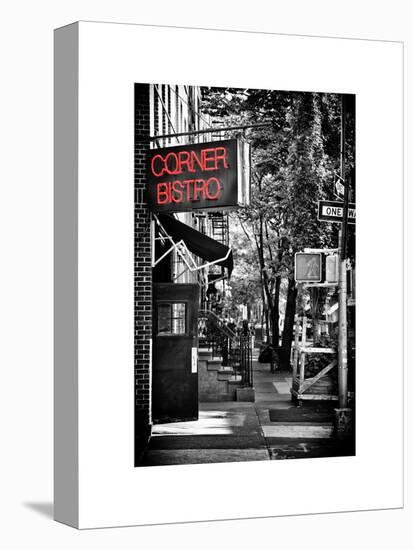 Urban Scene, Corner Bistro, Meatpacking and West Village, Manhattan, New York-Philippe Hugonnard-Premier Image Canvas