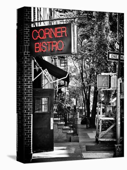 Urban Scene, Corner Bistro, Meatpacking and West Village, Manhattan, New York-Philippe Hugonnard-Premier Image Canvas