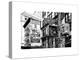 Urban Scene, Wall Advertising "Childrens Hospital", Crosby Street, Broadway, Manhattan, NYC-Philippe Hugonnard-Stretched Canvas