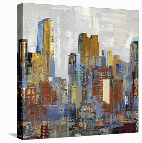 Urban Skyline-Paul Duncan-Stretched Canvas
