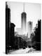 Urban Street Scene with the One World Trade Center (1WTC) in Winter-Philippe Hugonnard-Premier Image Canvas