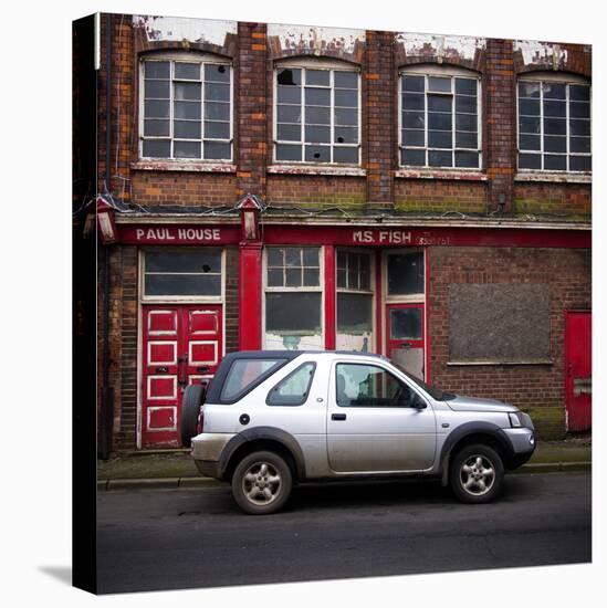 Urban Street View in England-Craig Roberts-Premier Image Canvas