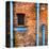 Urban Street View in England-Craig Roberts-Premier Image Canvas