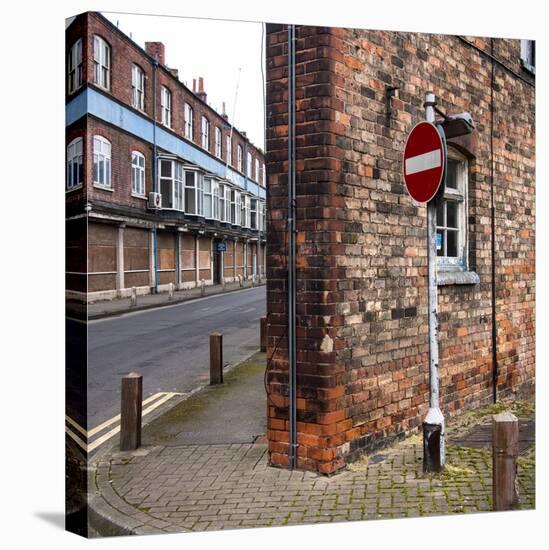 Urban Street View in England-Craig Roberts-Premier Image Canvas