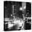 Urban Street View on Avenue of the Americas by Night-Philippe Hugonnard-Premier Image Canvas