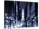 Urban Stretch Series - City Hall and Avenue of the Arts by Night - Philadelphia - Pennsylvania-Philippe Hugonnard-Premier Image Canvas