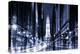 Urban Stretch Series - City Hall and Avenue of the Arts by Night - Philadelphia-Philippe Hugonnard-Premier Image Canvas