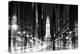 Urban Stretch Series - City Hall and Avenue of the Arts by Night - Philadelphia-Philippe Hugonnard-Premier Image Canvas