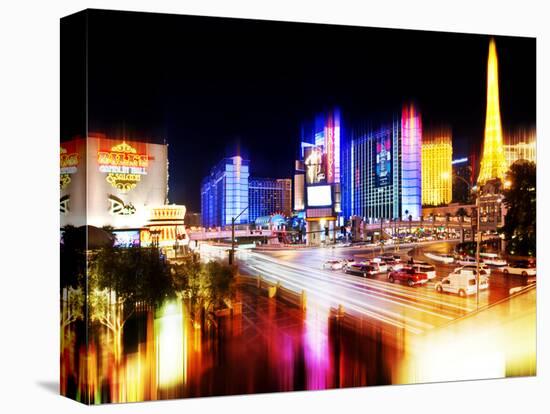 Urban Stretch Series, Fine Art, Strip, Las Vegas, Nevada, United States-Philippe Hugonnard-Premier Image Canvas