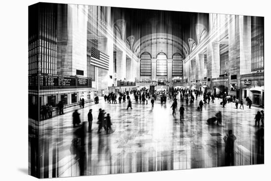 Urban Stretch Series - Grand Central Terminal - Manhattan - New York-Philippe Hugonnard-Premier Image Canvas