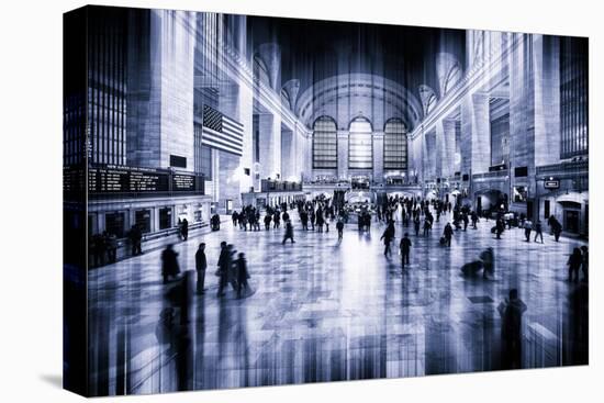 Urban Stretch Series - Grand Central Terminal - Manhattan - New York-Philippe Hugonnard-Premier Image Canvas