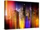 Urban Stretch Series - Manhattan and Times Square at Night - 42nd Street - New York-Philippe Hugonnard-Premier Image Canvas