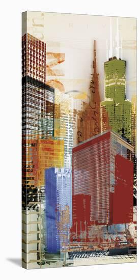 Urban Style I-Noah Li-Leger-Stretched Canvas
