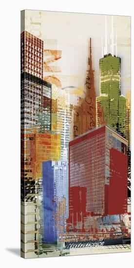 Urban Style I-Noah Li-Leger-Stretched Canvas