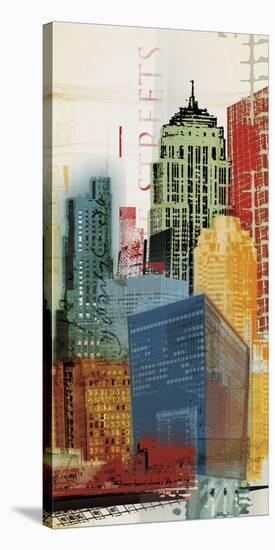 Urban Style II-Noah Li-Leger-Stretched Canvas