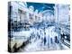 Urban Vibrations Series, Fine Art, Grand Central Terminal, Manhattan, New York City, United States-Philippe Hugonnard-Premier Image Canvas