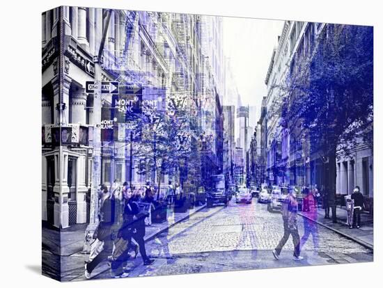 Urban Vibrations Series, Fine Art, Soho, Manhattan, New York City, United States-Philippe Hugonnard-Premier Image Canvas