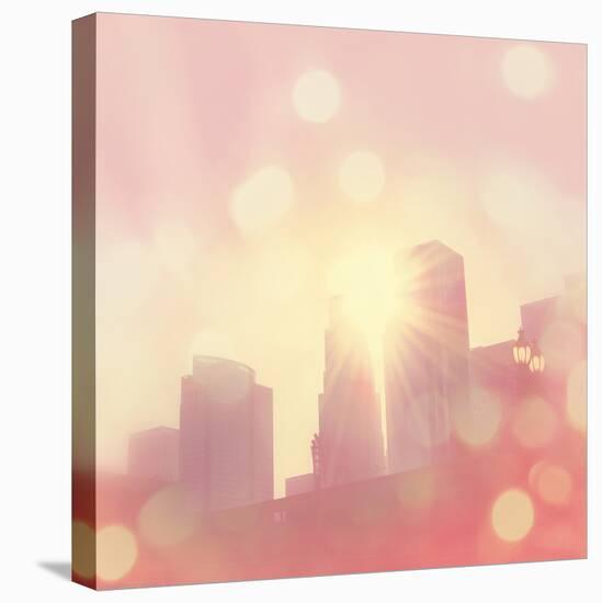 Urban View in Summer-Myan Soffia-Premier Image Canvas