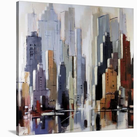 Urbania 1-Robert Seguin-Stretched Canvas