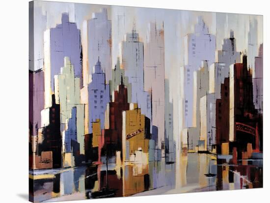 Urbania 3-Robert Seguin-Stretched Canvas