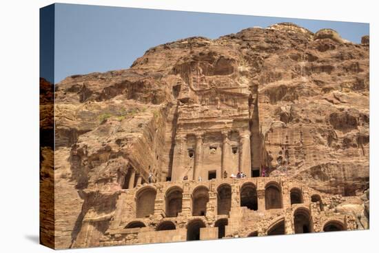 Urn Tomb, Royal Tombs, Petra, Jordan, Middle East-Richard Maschmeyer-Premier Image Canvas