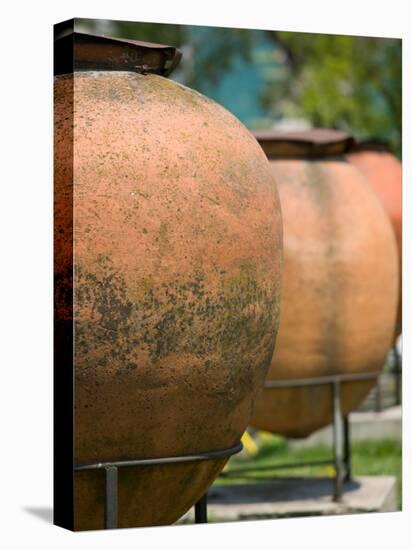 Urns in Archeological Park, Constanta, Romania-Russell Young-Premier Image Canvas