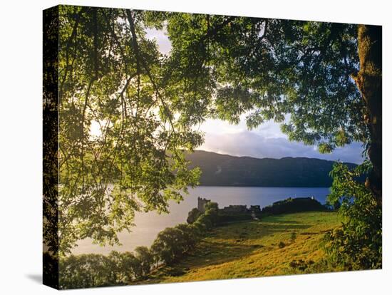 Urquhart Castle, Loch Ness, Lochaber, Scotland-Paul Harris-Premier Image Canvas