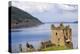 Urquhart Castle on Loch Ness in Scotland the Home of the Clan Grant, and the Place of the Most Sigh-photographhunter-Premier Image Canvas