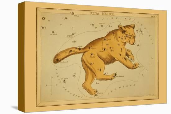 Ursa Major-Aspin Jehosaphat-Stretched Canvas