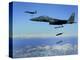 US Air Force F-15E Strike Eagle Aircraft Drops 2,000-Pound Joint Direct Attack Munitions-null-Premier Image Canvas