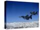 US Air Force F-16 Fighting Falcons Conduct Operations over Eastern Afghanistan-null-Premier Image Canvas