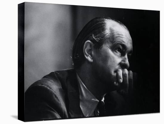 US Amb. to Iran Richard Helms, Formerly CIA Dir., During His Testimony at Watergate Hearings-Gjon Mili-Premier Image Canvas