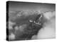 US Army's Ryan, Dragonfly, YO-51 Observation Plane Soaring Above the Clouds-Peter Stackpole-Premier Image Canvas