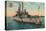 Us Battleship Iowa, C1908-null-Premier Image Canvas