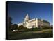 US Capitol Complex and Capitol Building Showing Current Renovation Work on Dome, Washington DC, USA-Mark Chivers-Premier Image Canvas