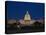 US Capitol Complex, Capitol and Senate Building Showing Current Renovation Work, Washington DC, USA-Mark Chivers-Premier Image Canvas