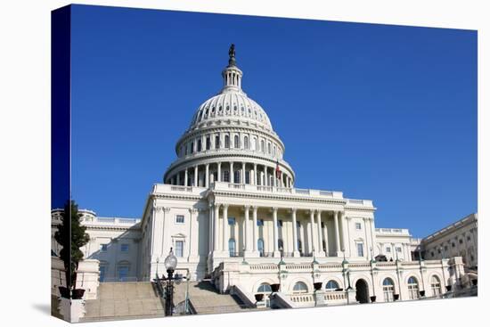 US Capitol, Washington DC-sborisov-Premier Image Canvas
