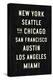 US Cities-Michael Jon Watt-Premier Image Canvas