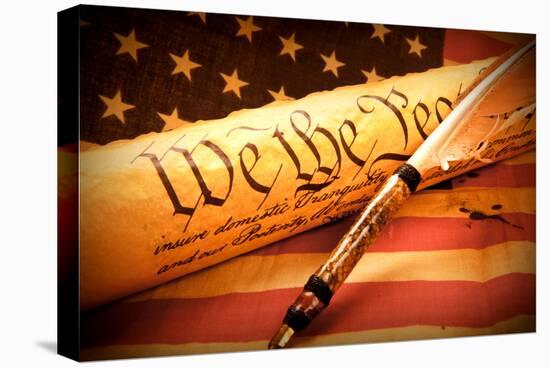 Us Constitution - We the People-oersin-Premier Image Canvas