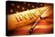 Us Constitution - We the People-oersin-Premier Image Canvas