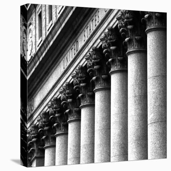 US Court Columns, NYC-Jeff Pica-Premier Image Canvas