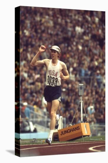 Us Dave Wottle, Gold-Medalist 800 Meter Run at the 1972 Summer Olympic Games in Munich, Germany-John Dominis-Premier Image Canvas