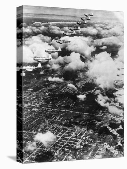 US Dive Bombers-null-Premier Image Canvas