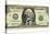 US Dollar Bill, George Washington Parody-SMETEK-Premier Image Canvas