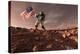 US Exploration of Mars, Artwork-Detlev Van Ravenswaay-Premier Image Canvas