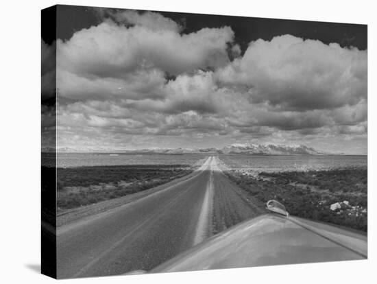 US Highway 20 Between Blackfoot and Arco-Frank Scherschel-Premier Image Canvas