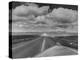 US Highway 20 Between Blackfoot and Arco-Frank Scherschel-Premier Image Canvas